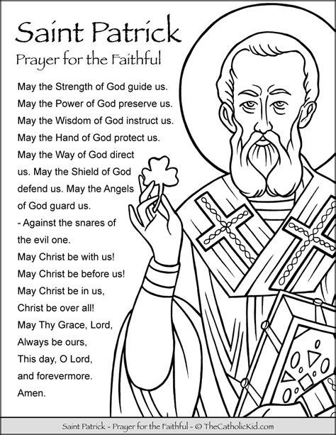 They are so fun for kids but also so beneficial in so many places of life. Pin on Catholic Saints - Coloring Pages