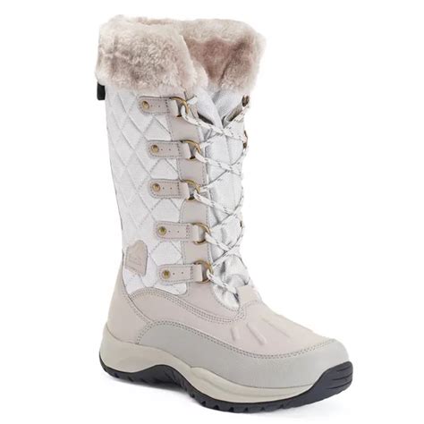 Pacific Mountain Whiteout Womens Winter Boots