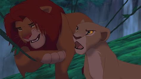 Simba Nala The Lion King Blu Ray Simba Nala Image Fanpop
