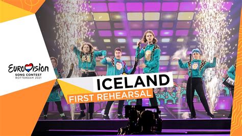 Iceland has been forced to pull out of the eurovision live show at the last minute. Daði og Gagnamagnið - 10 Years - First Rehearsal - Iceland ...