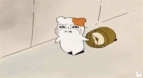 Oruchuban Ebichu Anime Hamster Crying Reaction Meme Video Anime