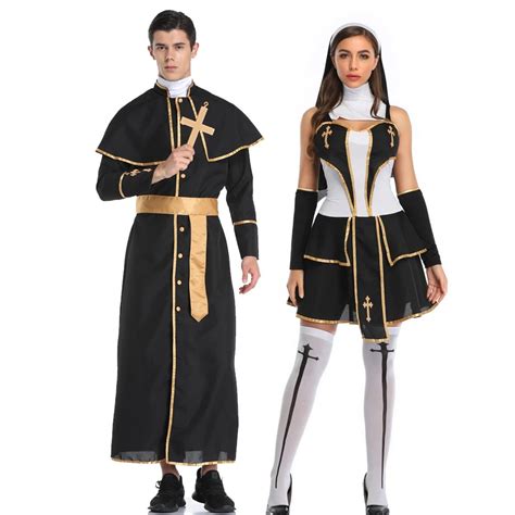 Sexy Priest Mens Costume Ubicaciondepersonascdmxgobmx