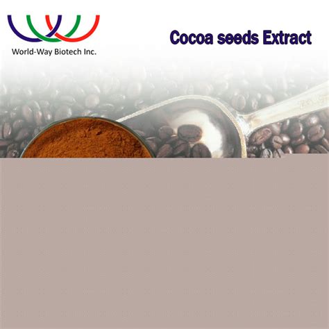 Theobromine Cocoa Extract Powderalkalized Cocoa Powderchina World Way