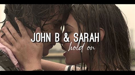John B And Sarah Hold On Outer Banks Youtube