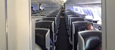 American Airlines 77w Domestic Business Class Flight Window Seat Weekends