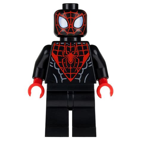 Lego Spider Man Miles Morales Minifigure Brick Owl Lego Marketplace