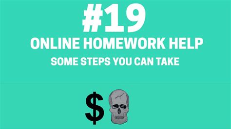 Discreet college homework help is now available online. Provide Online Homework Help | Ways To Make Money Online ...