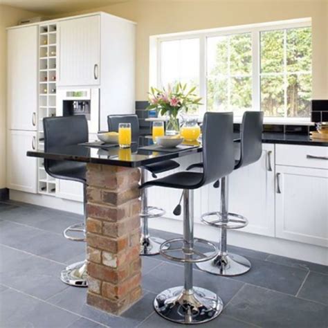 What is a breakfast kitchen? Kitchen breakfast bar by the window - Little Piece Of Me