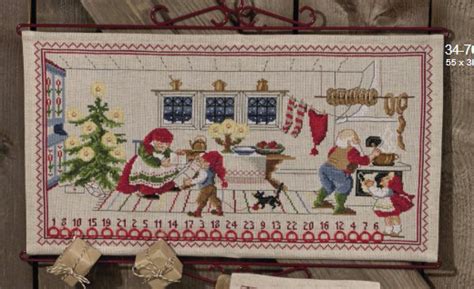 Permin of copenhagen cross stitch patterns. Cross Stitch Corner | Permin Of Copenhagen - 34-7644
