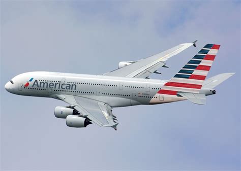 Luxury In The Skies American Airlines New Airbus A380 800 Fleet