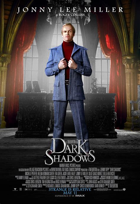 But even an ocean was not enough to escape the mysterious curse that has plagued their family. 9 Great New Posters for DARK SHADOWS - FilmoFilia