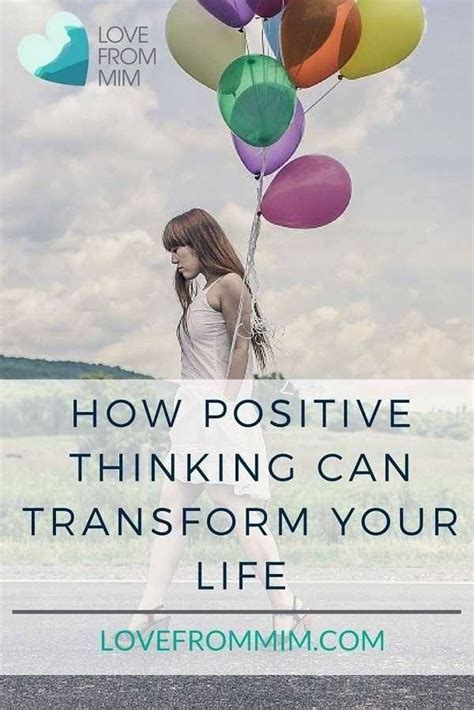 The Power of Positive Thinking (With images) | Positive ...