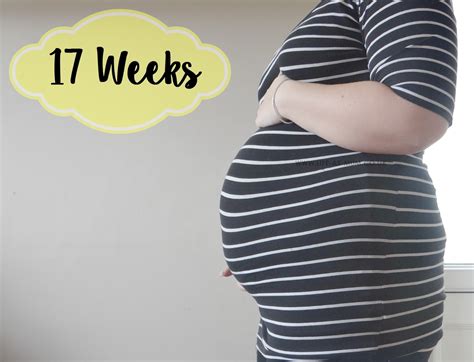 17 Weeks Pregnancy Update Beth Owen