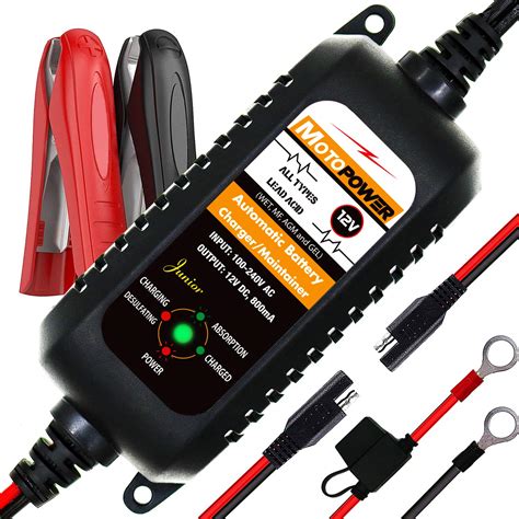 Best Car Battery Chargers Review And Buying Guide In 2020 The Drive