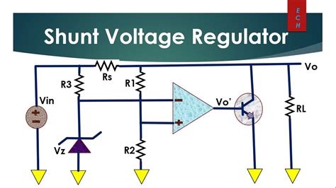 Op Amp Shunt Voltage Regulator Design Youtube Youtube