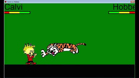 Calvin And Hobbes Vb4 Game Youtube