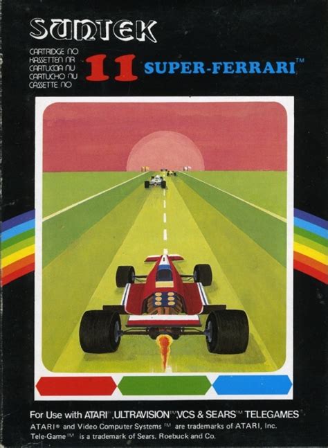 Atari ferrari — ziggy stardust 03:12. Atari 2600 VCS Super Ferrari : scans, dump, download, screenshots, ads, videos, catalog ...