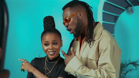 Flavour X Chidinma 40 Yrs Behind The Scenes Youtube