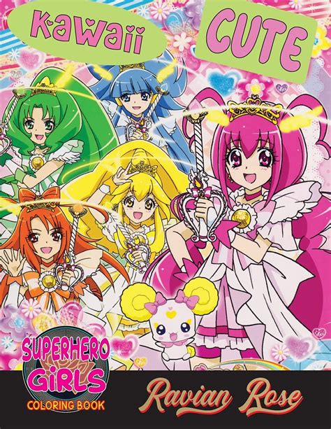 Buy Superhero Girls Coloring Book Cute Princess Idol Super Hero Girls