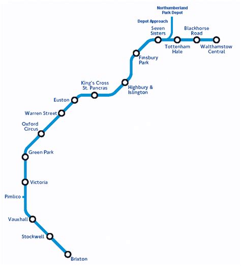 London Underground Tube Map Victoria Line Map Sexiz Pix