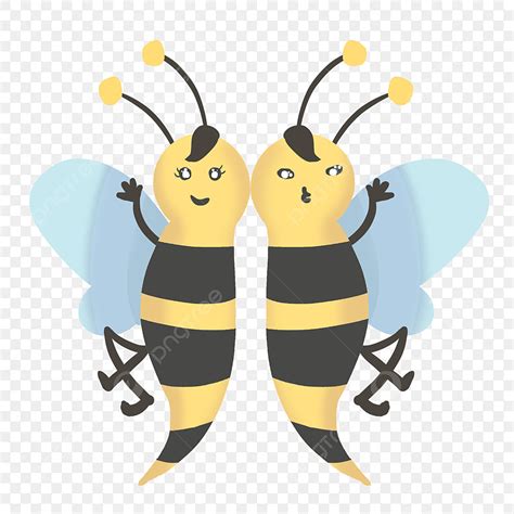 Cute Bees Clipart Transparent Background Cute Bee Bee Clipart Cute