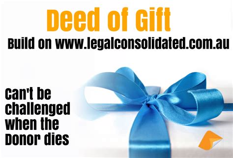 We hope that you've been doing good deeds cause santa has been watching. Build a Deed of Gift on a law firm's website. Can't be ...