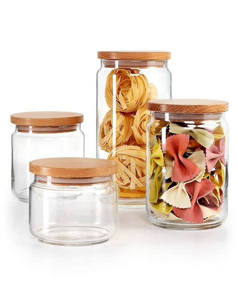 Martha Stewart Collection 4 Pc Canister Set The Best Space Saving