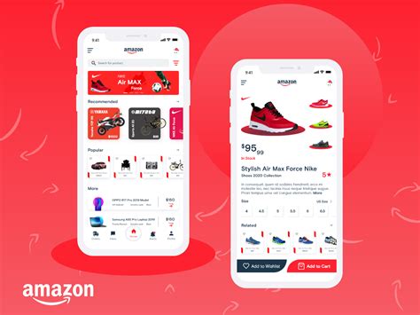 Jerry cao, ux content strategist at uxpin, spoke to us about the importance of content in mobile app design: Amazon Mobile App UI UX Re-Design by Mosaddek Hossain ...