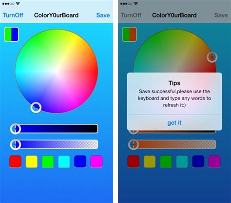 Learn how you can adjust screen brightness on ios 13 and iphone 11 pro. How to easily change the color of your iPhone keyboard
