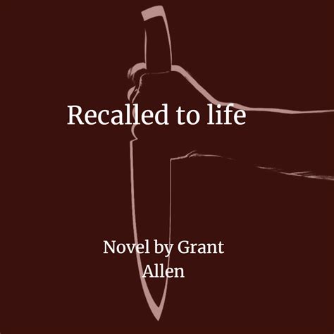 By chris hedges / truthdig. Recalled to life Free PDF Novel by Grant Allen - Sharing ...