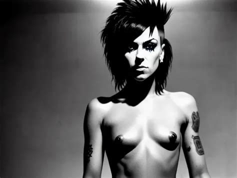 Dopamine Girl Nude Joan Jett From Photorealistic Shot Actual