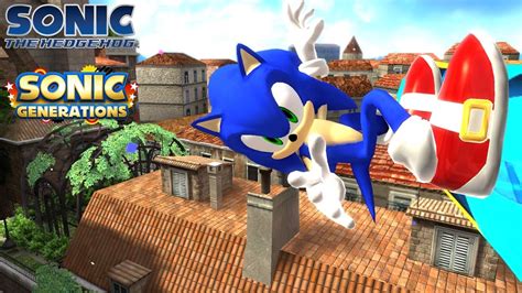 Sonic Generations Mod 27 Sonic 06 The Definitive Experience Sonic
