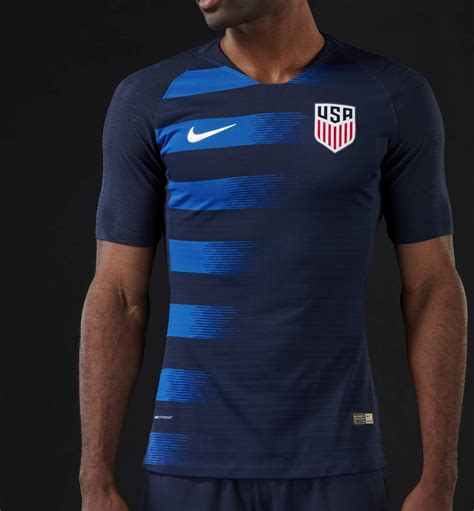 Nike Usa 2018 Home And Away Kits Revealed Footy Headlines