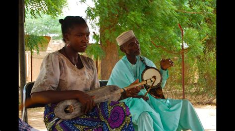 Músicos Tradicionales De Níger Ii Youtube