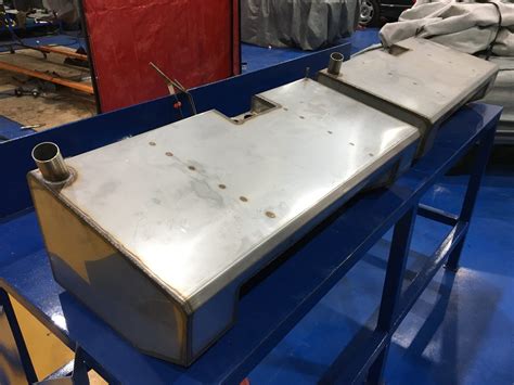 Our New Stainless Steel Fuel Tanks Have Arrived Bridge Classic Cars
