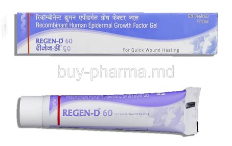 Buy Regen D 60 Gel Epidermal Growth Factor Egf Online Buy Pharmamd