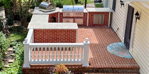 Brick Outdoor Kitchen Pros And Cons 7 Step How To Guide And Inspiring Ideas