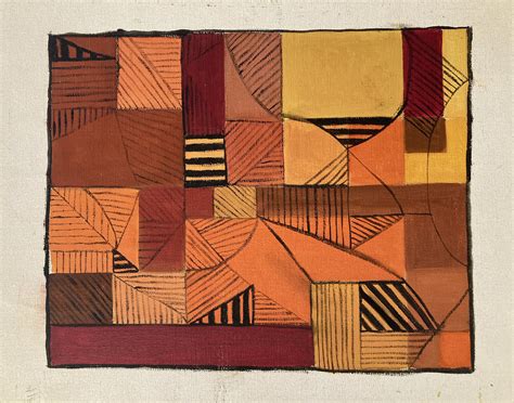 Anonim Soyut Tuval üzerine Yağlıboya 30 X 40 Cm Artium Modern