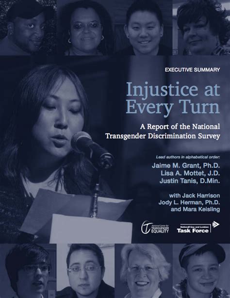 National Transgender Discrimination Survey Executive Summary