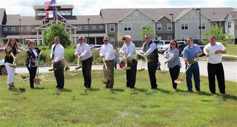Kennybrook Village Assisted Living Breaks Ground On New Memory Care Facility