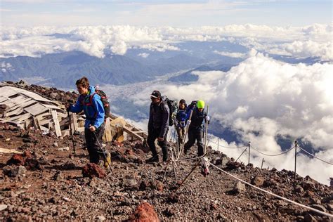 Everything You Need To Know About Climbing Mount Fuji Fravel