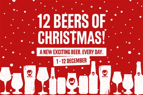 Brewdogs Twelve Beers Of Christmas 2019 Read Blog Article