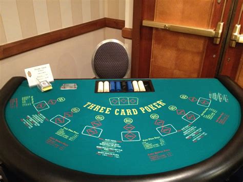 3 card poker is the most exciting and successful table game invented in the past century. Gaming Tables - Vegas Time Associates, Inc