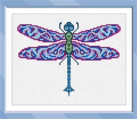 Maybe you would like to learn more about one of these? Dragonfly Cross Stitch Pattern dragonfly