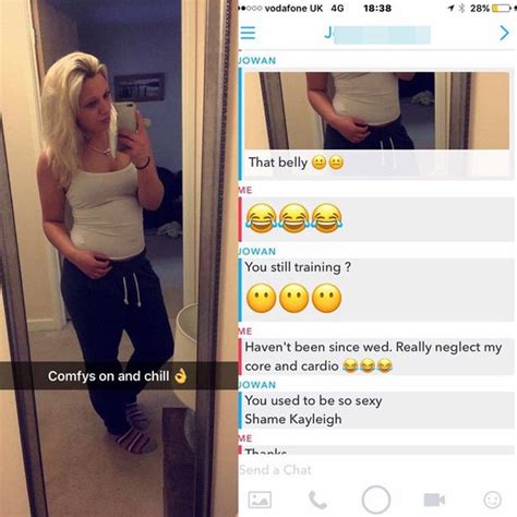 woman gets facebook revenge on body shaming personal trainer who mocked her belly