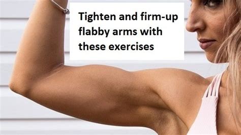 Get Rid Of Flabby Arms With These Exercises Flabby Arms Exercise Health Fitness Cat