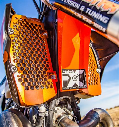The case is a new design featuring a new position for the starter motor. Tuned-2017 KTM 300 XC-W Build - Dirt Bike Test