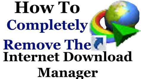 And i don't mean just hiding it. How To Completely Remove The Internet Download Manager ...