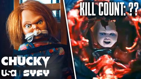 chucky s kill count you used to have a heart what happened chucky tv series s2 e3