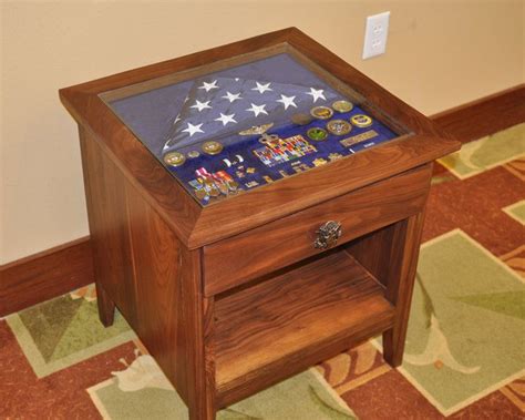 Armymailbox Military Shadow Box Table Part Ii By Woody1492